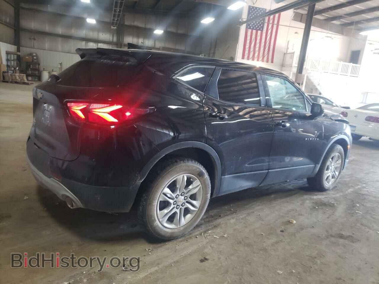 2021 CHEVROLET BLAZER - VIN: 3GNKBCRS5MS585236 - Фото 3