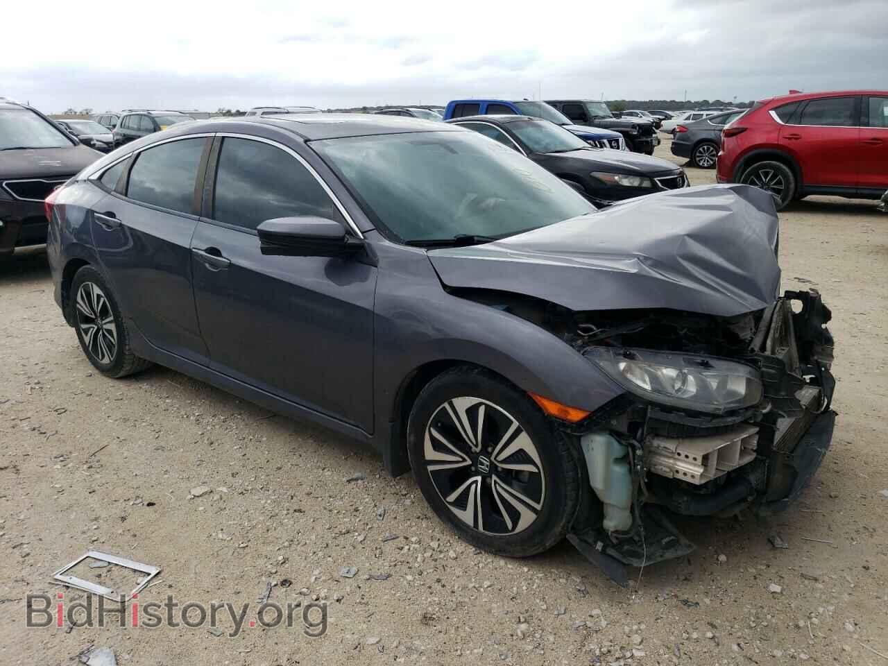 2017 HONDA CIVIC - VIN: 2HGFC1F35HH650766 - Фото 4