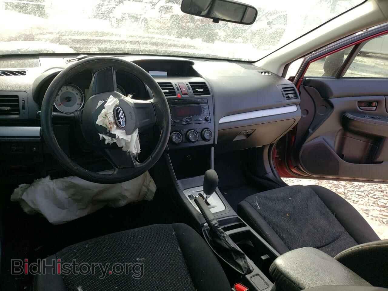 2012 SUBARU IMPREZA - VIN: JF1GPAA6XCH214623 - Фото 8