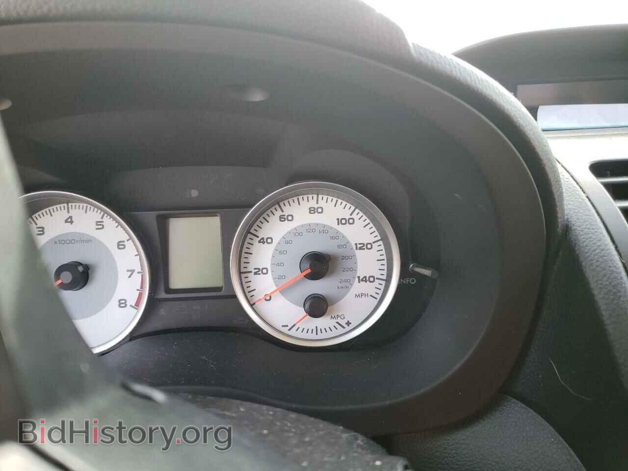 2012 SUBARU IMPREZA - VIN: JF1GPAA6XCH214623 - Фото 9