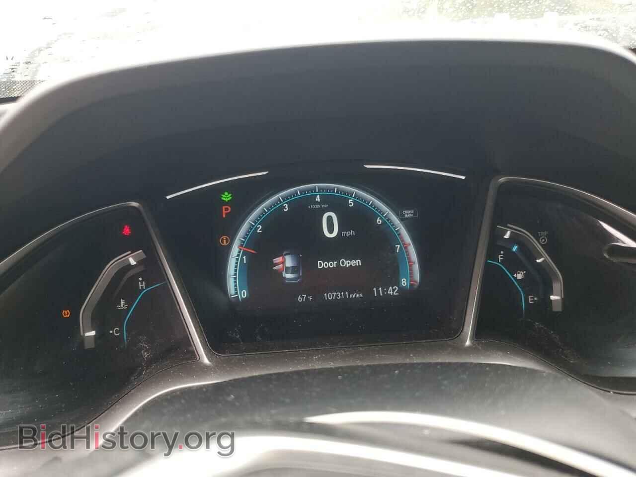 2017 HONDA CIVIC - VIN: 19XFC2F70HE071185 - Фото 9