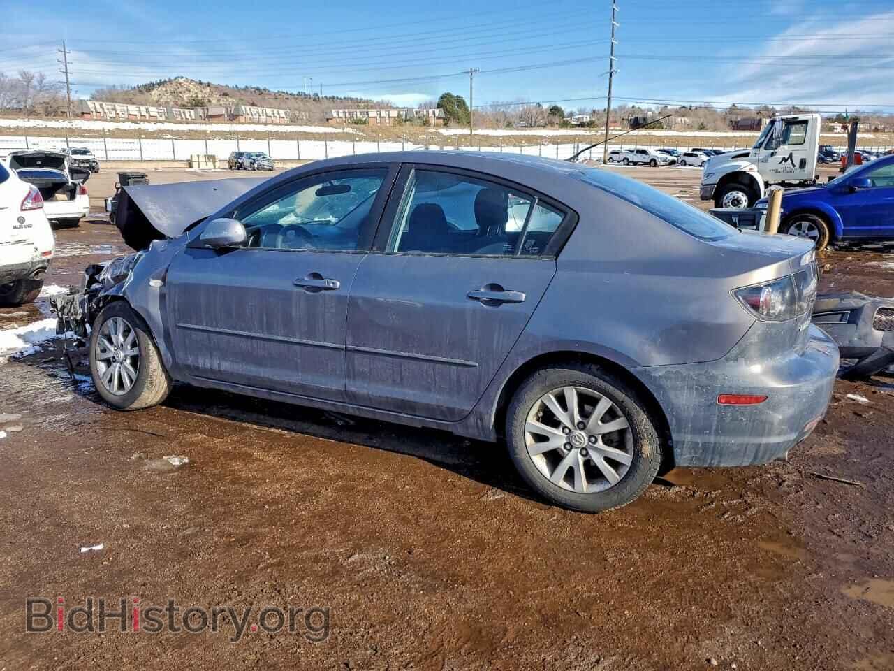 2007 MAZDA 3 - VIN: JM1BK12FX71666345 - Фото 2