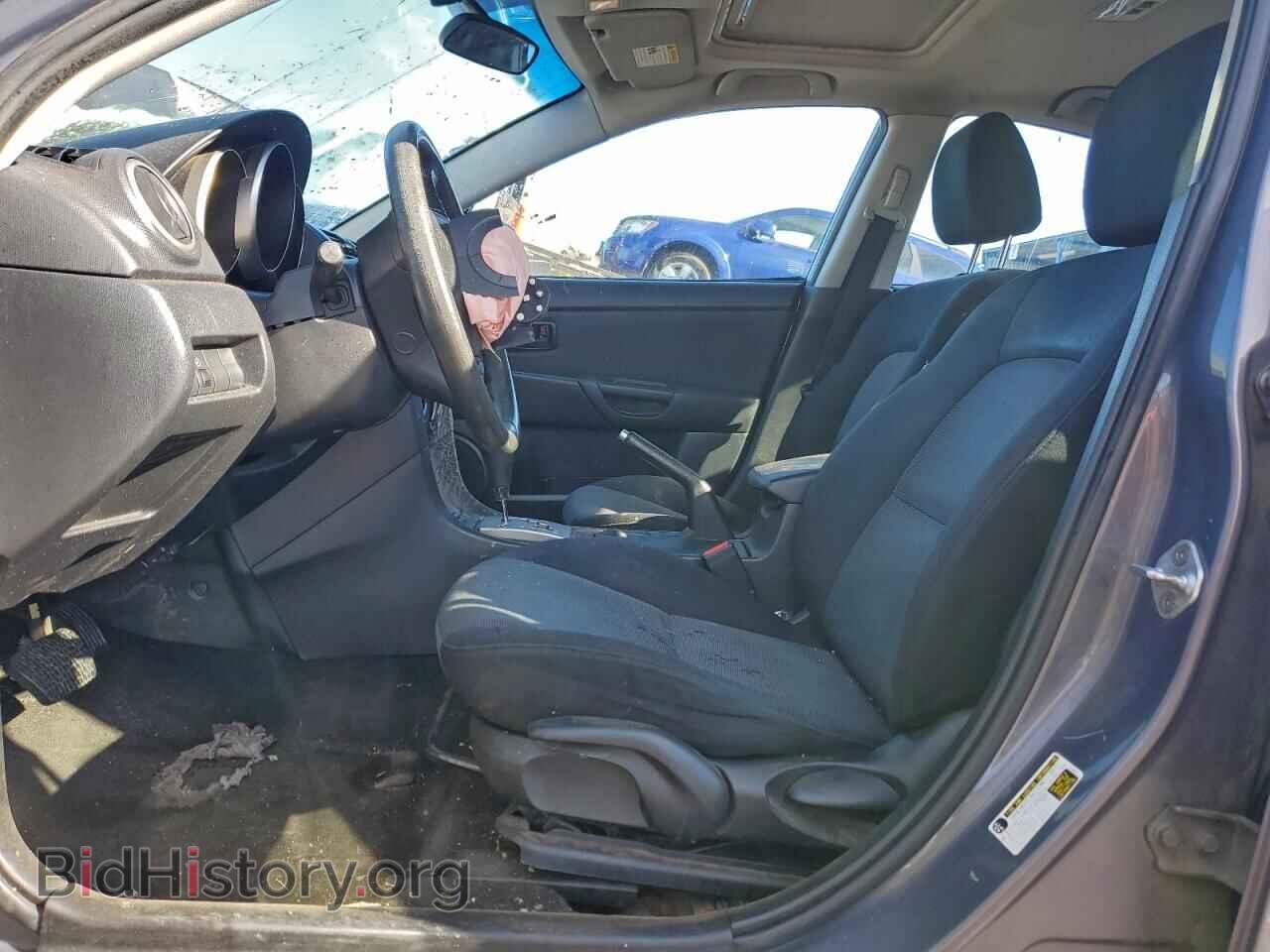 2007 MAZDA 3 - VIN: JM1BK12FX71666345 - Фото 7