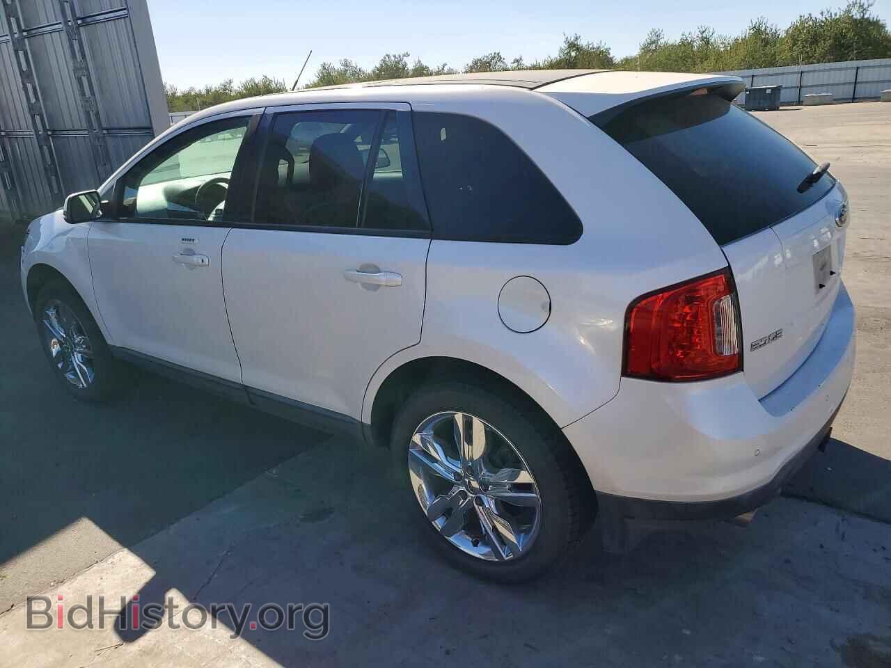 2013 FORD EDGE - VIN: 2FMDK3JC3DBA07515 - Photo 2