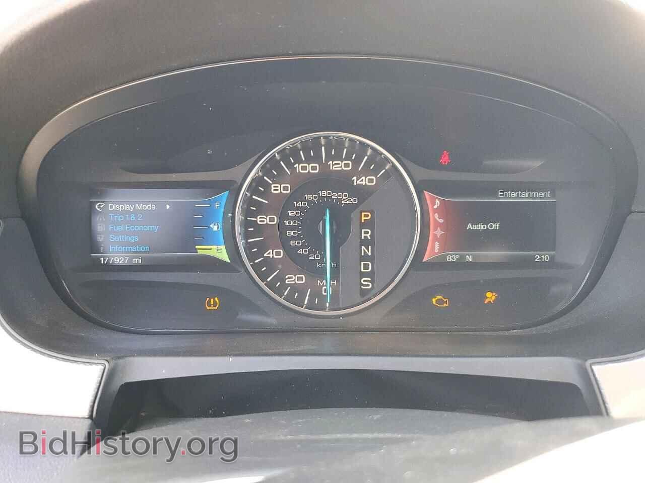 2013 FORD EDGE - VIN: 2FMDK3JC3DBA07515 - Photo 9