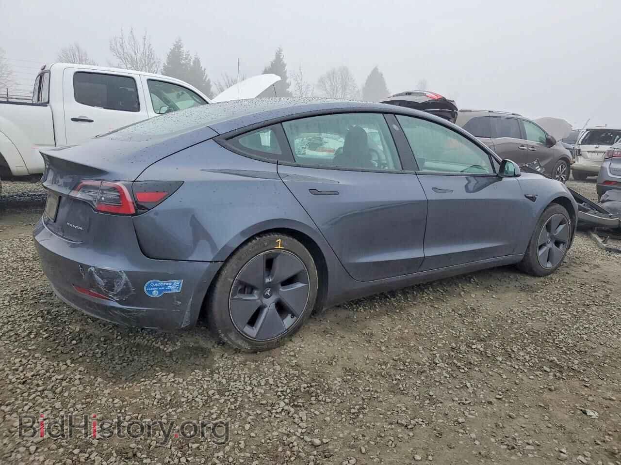 2021 TESLA MODEL 3 - VIN: 5YJ3E1EB1MF858051 - Photo 3