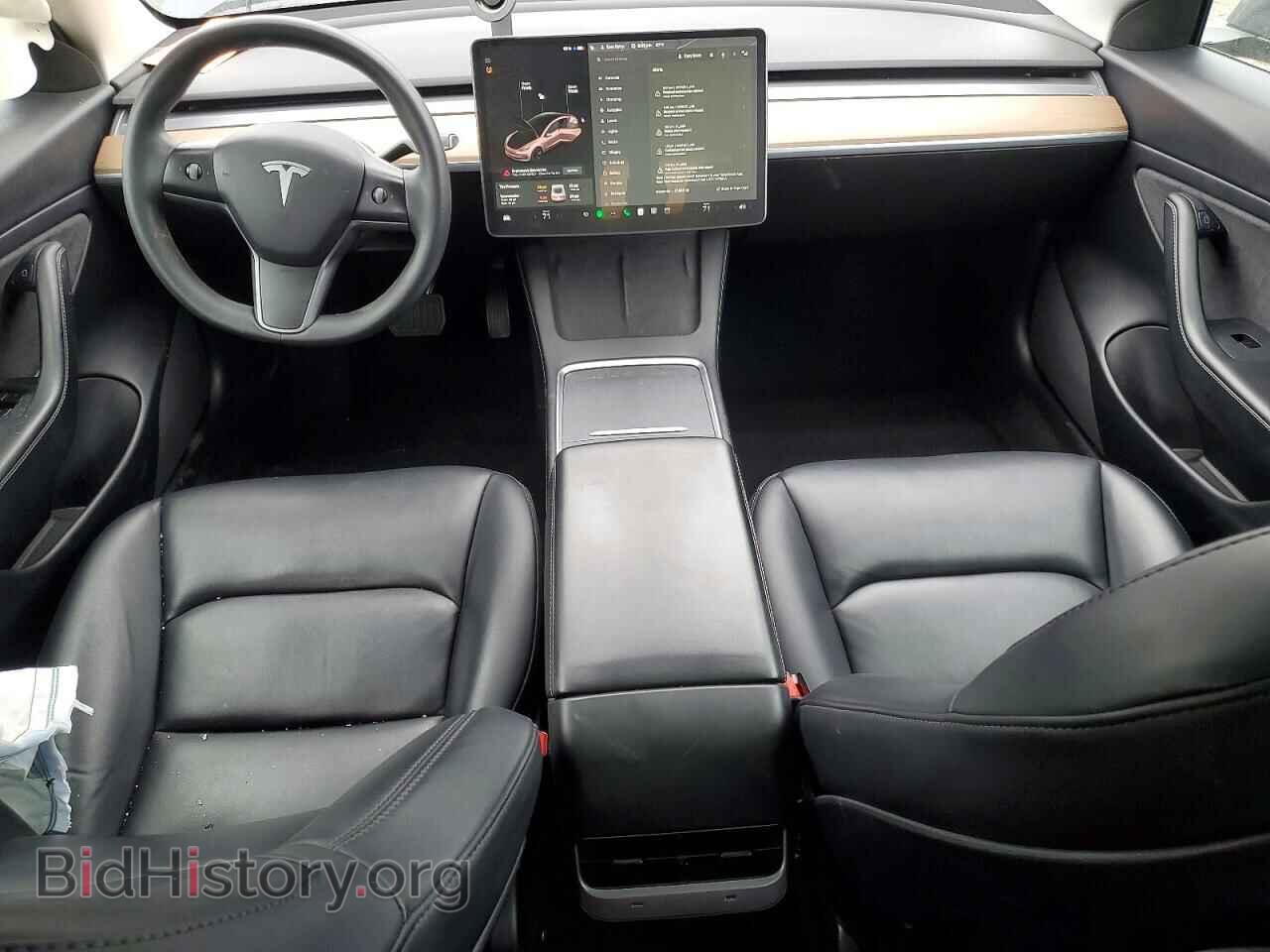 2021 TESLA MODEL 3 - VIN: 5YJ3E1EB1MF858051 - Photo 8