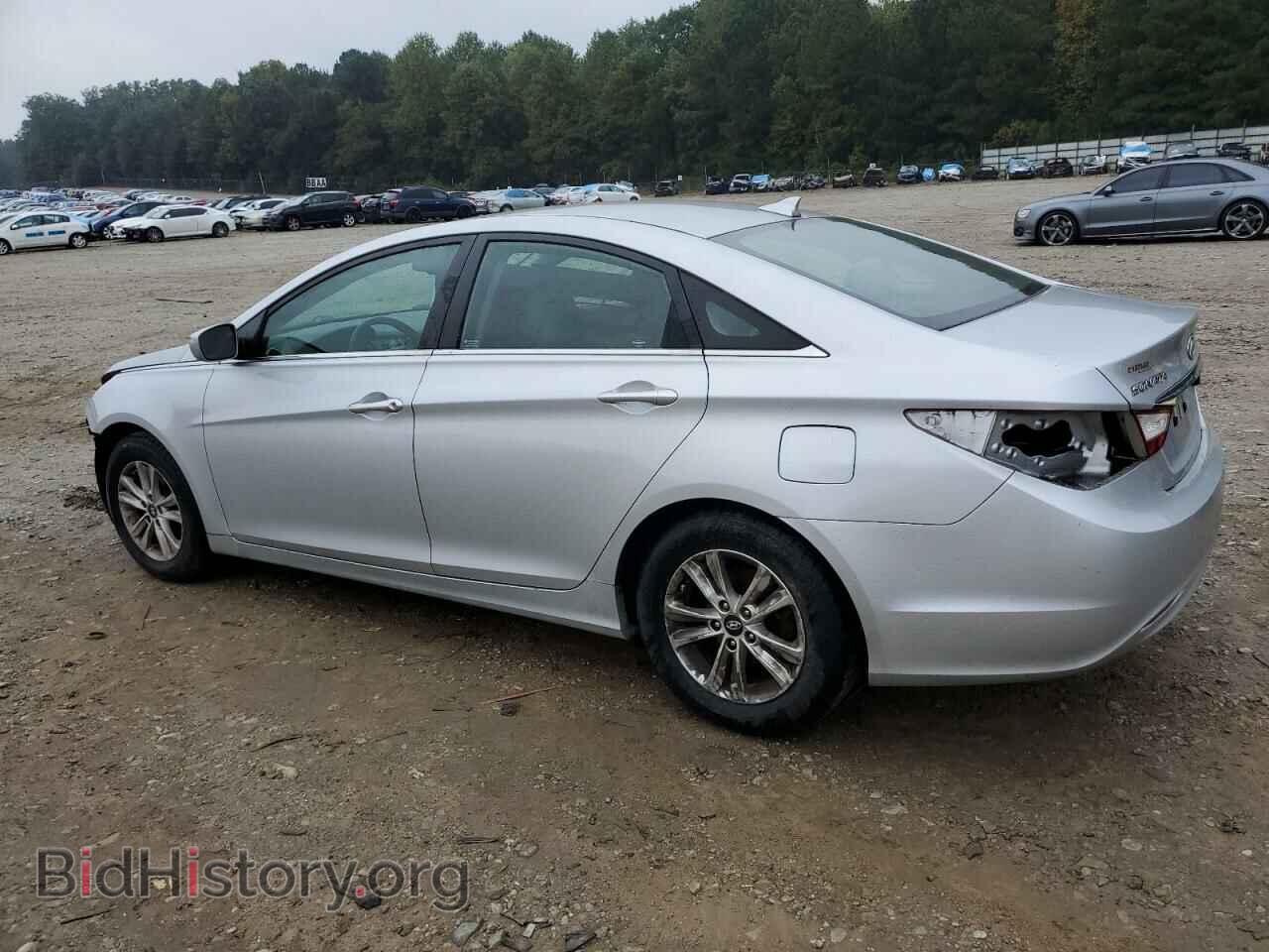 2013 HYUNDAI SONATA - VIN: 5NPEB4AC3DH726511 - Фото 2