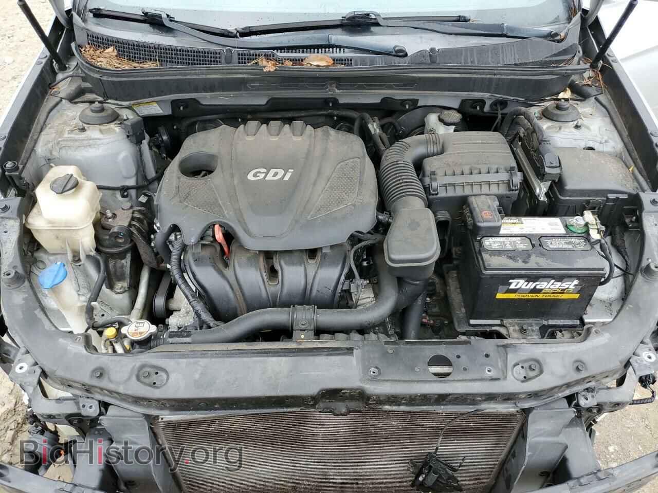 2013 HYUNDAI SONATA - VIN: 5NPEB4AC3DH726511 - Фото 11