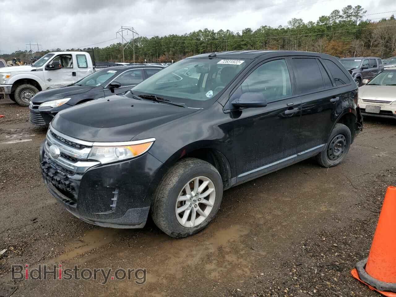 Фотография 2FMDK3GCXDBB24211 - FORD EDGE 2013