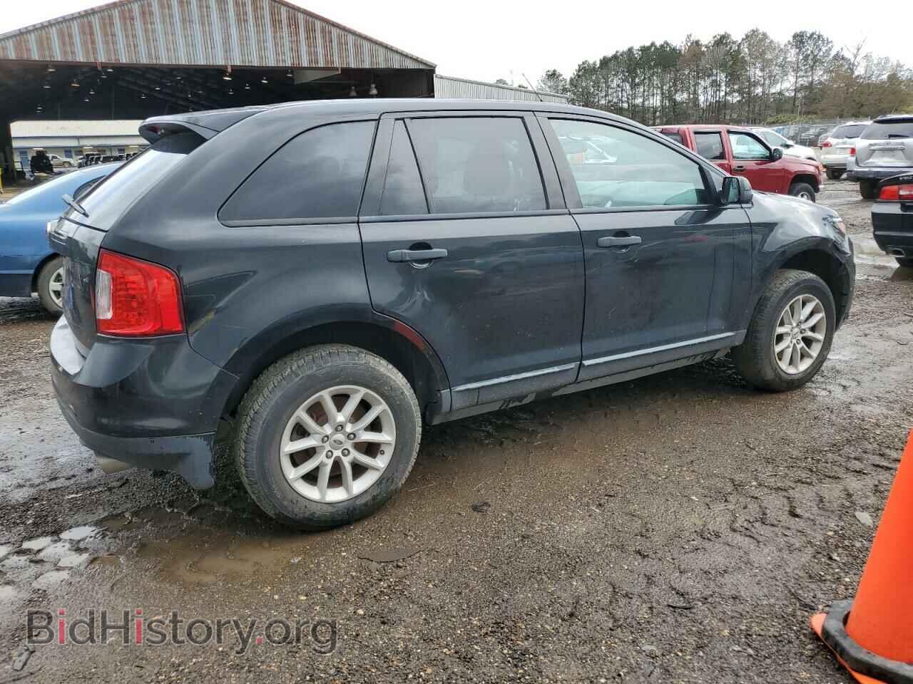 2013 FORD EDGE - VIN: 2FMDK3GCXDBB24211 - Фото 3