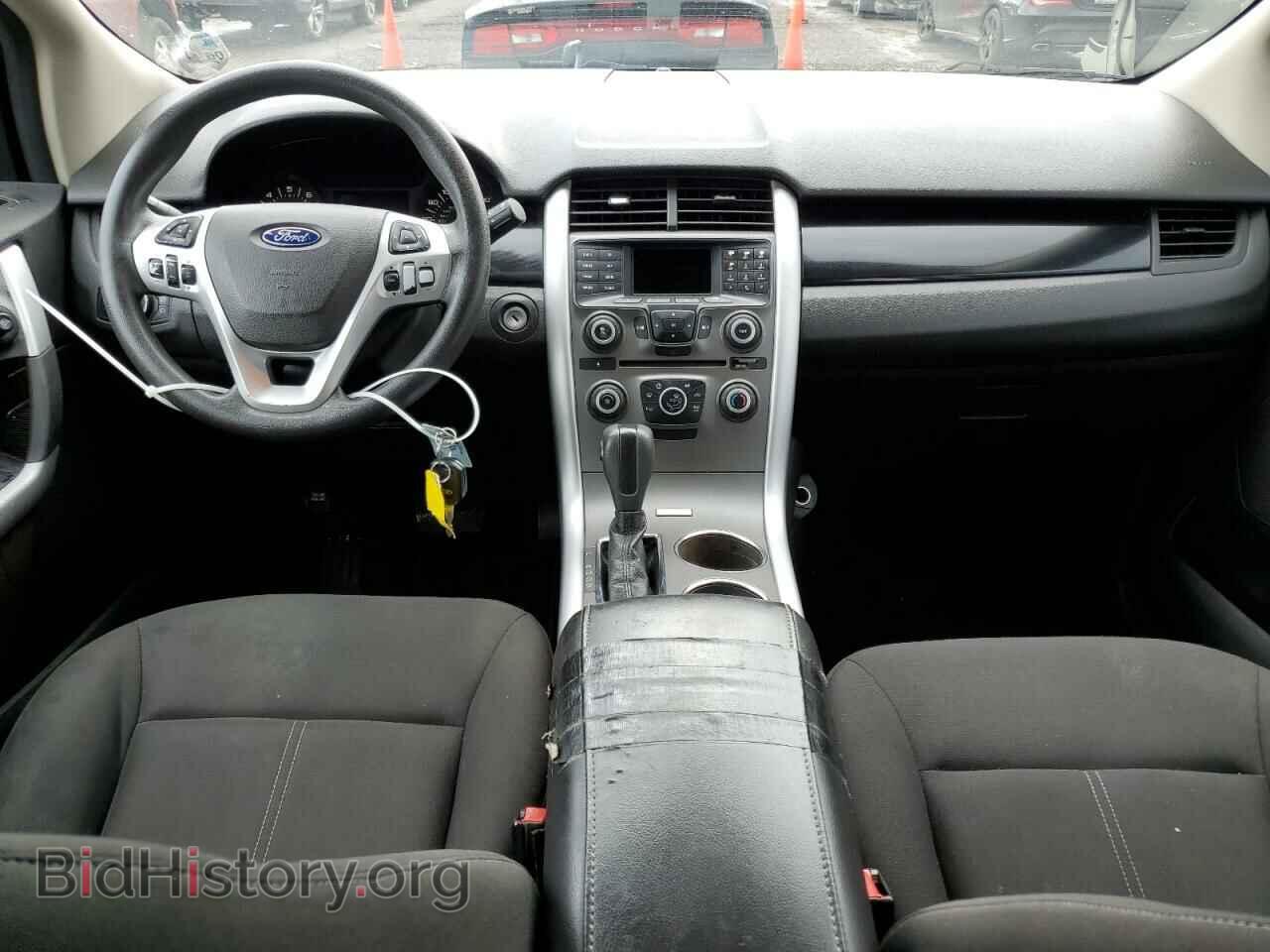 2013 FORD EDGE - VIN: 2FMDK3GCXDBB24211 - Фото 8