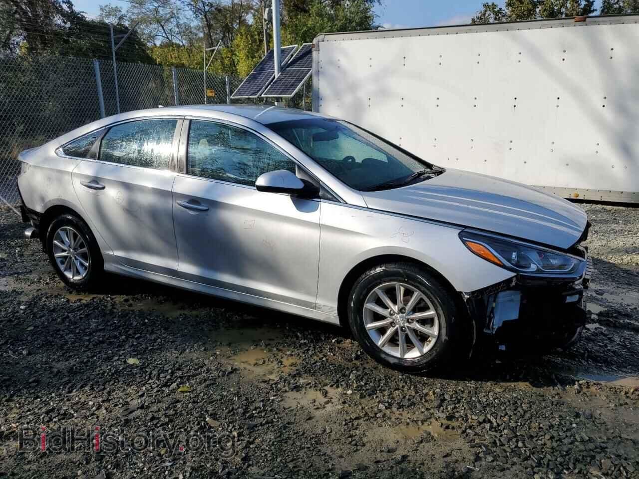2019 HYUNDAI SONATA - VIN: 5NPE24AF9KH753364 - Фото 4