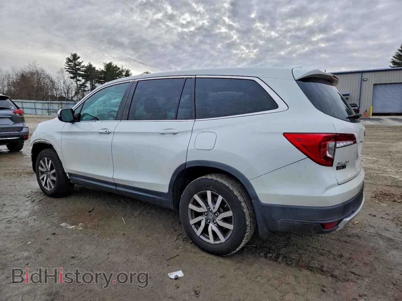 2020 HONDA PILOT - VIN: 5FNYF6H54LB010217 - Фото 2