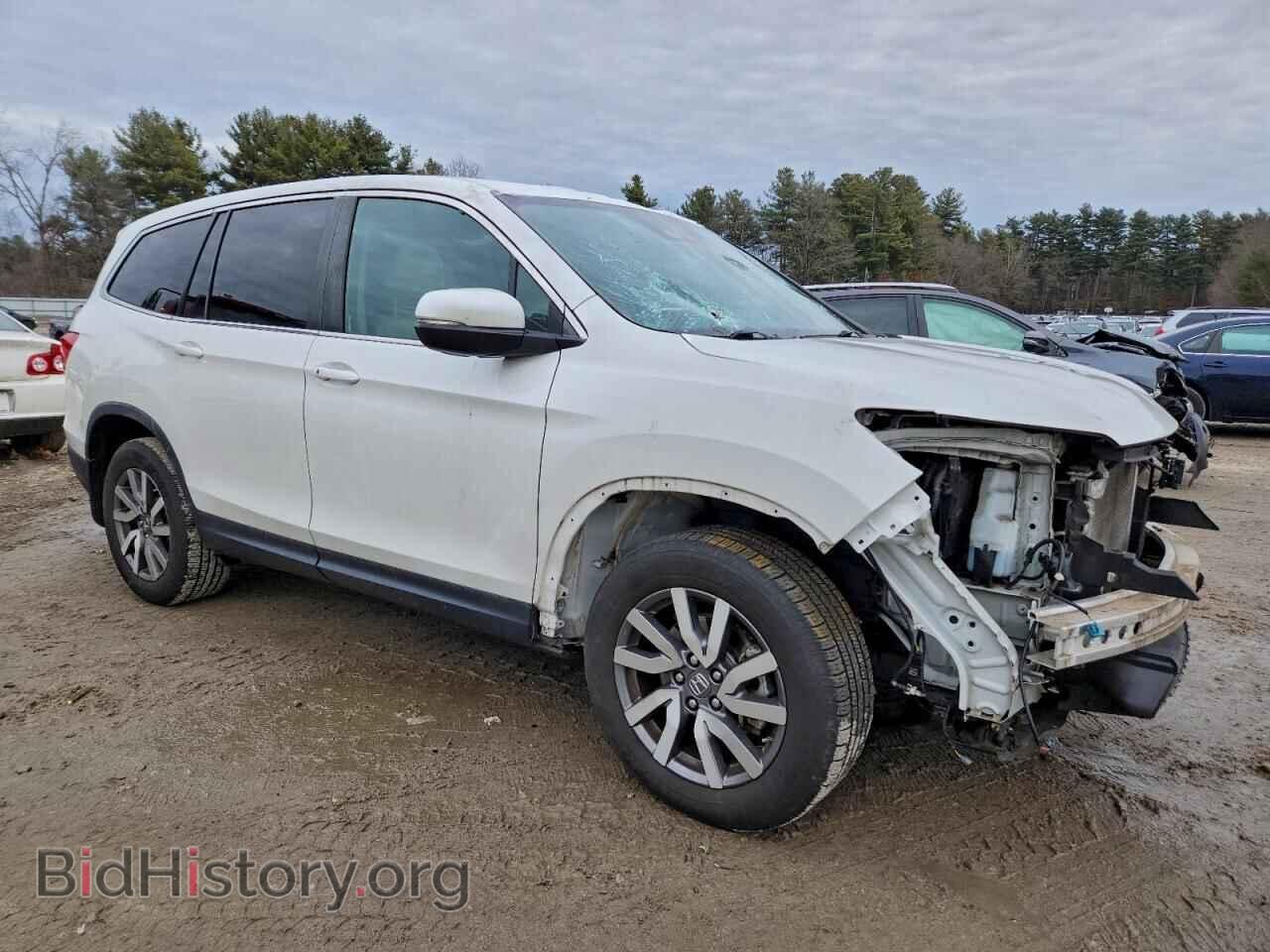 2020 HONDA PILOT - VIN: 5FNYF6H54LB010217 - Фото 4