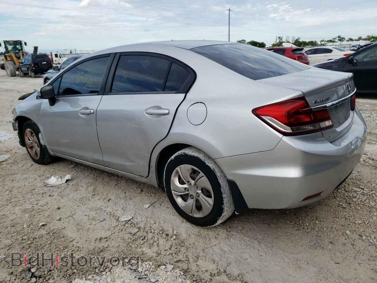 2014 HONDA CIVIC - VIN: 19XFB2F58EE032129 - Фото 2