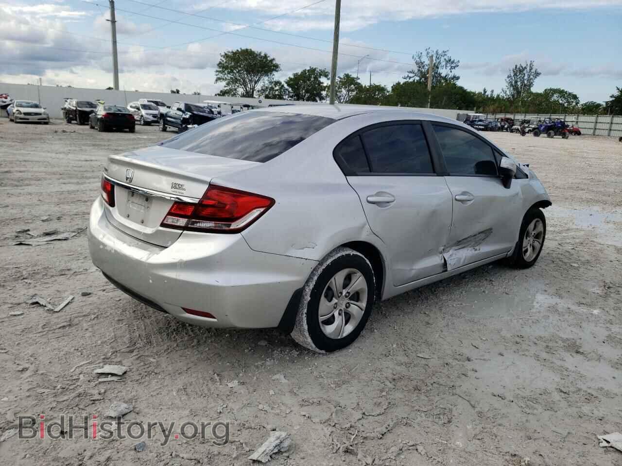 2014 HONDA CIVIC - VIN: 19XFB2F58EE032129 - Фото 3