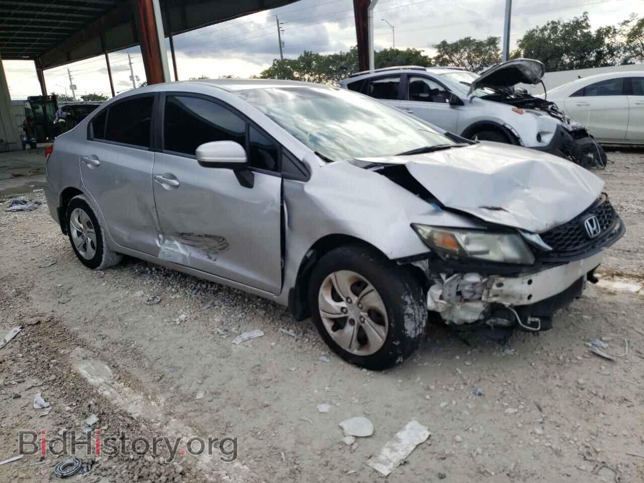 2014 HONDA CIVIC - VIN: 19XFB2F58EE032129 - Фото 4