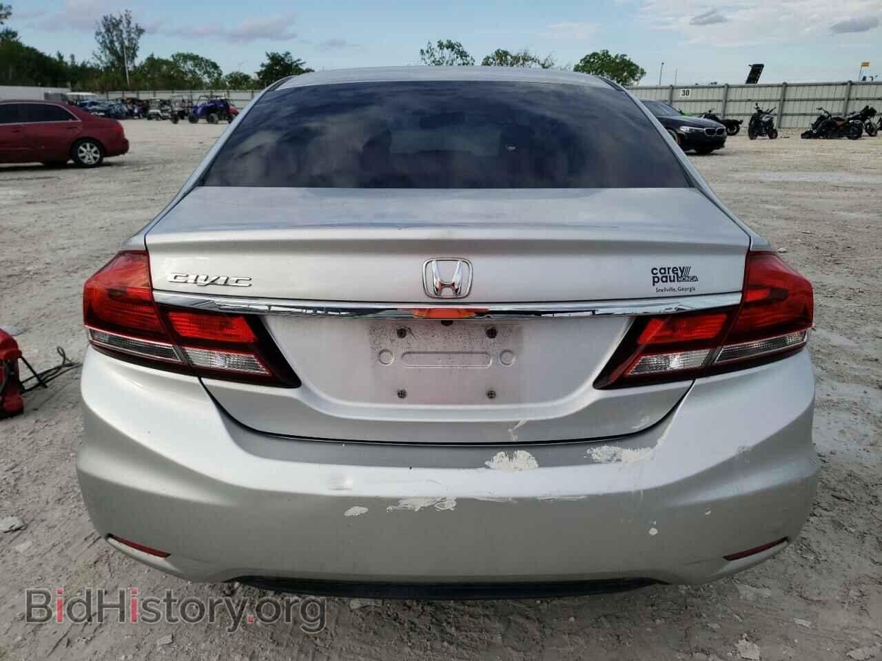 2014 HONDA CIVIC - VIN: 19XFB2F58EE032129 - Фото 6