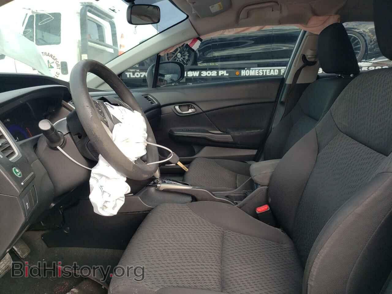 2014 HONDA CIVIC - VIN: 19XFB2F58EE032129 - Фото 7