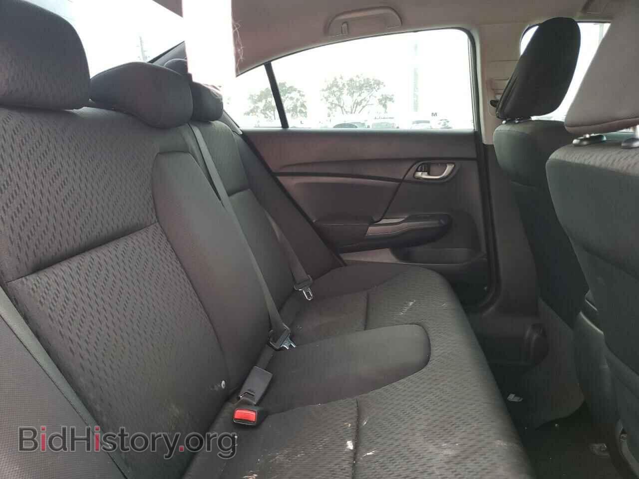 2014 HONDA CIVIC - VIN: 19XFB2F58EE032129 - Фото 10