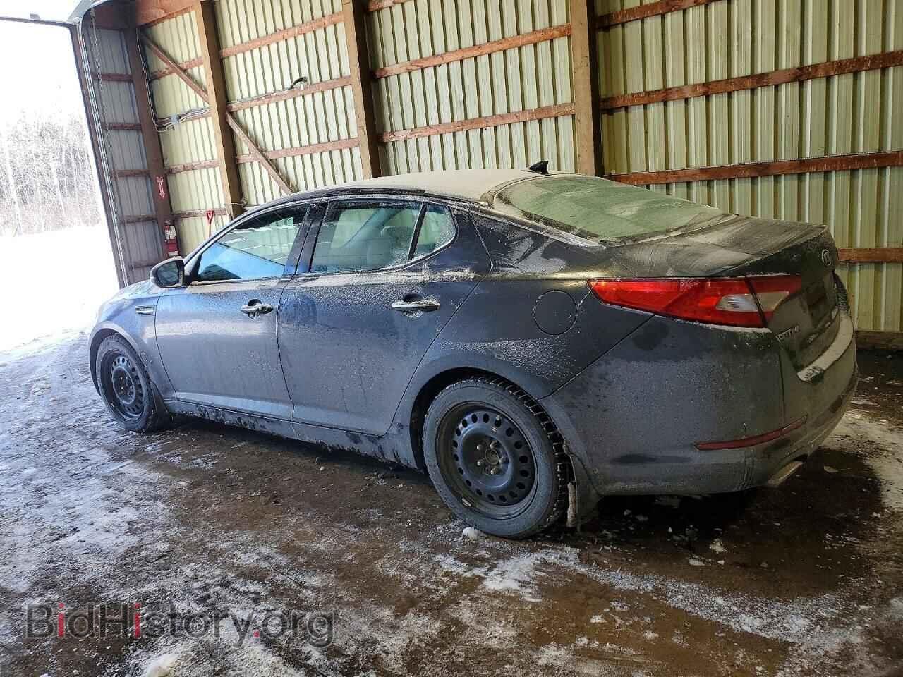 2012 KIA OPTIMA - VIN: KNAGN4A70C5246182 - Фото 2