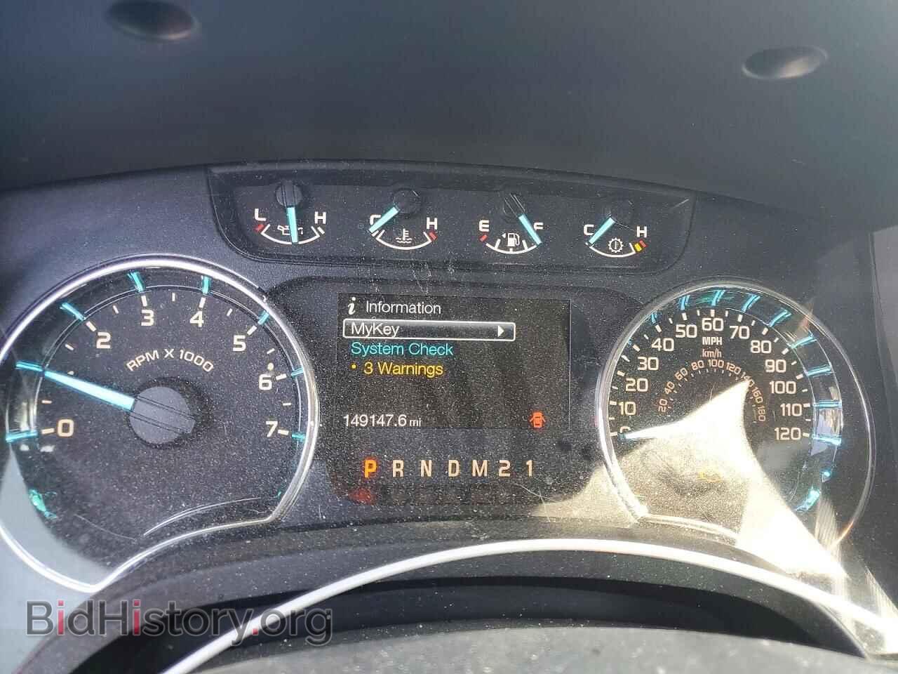 2011 FORD F150 - VIN: 1FTFX1ET8BFB99474 - Фото 9