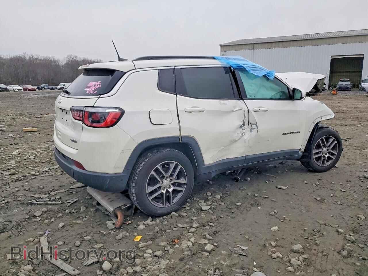 2020 JEEP COMPASS - VIN: 3C4NJDBB8LT223127 - Photo 3