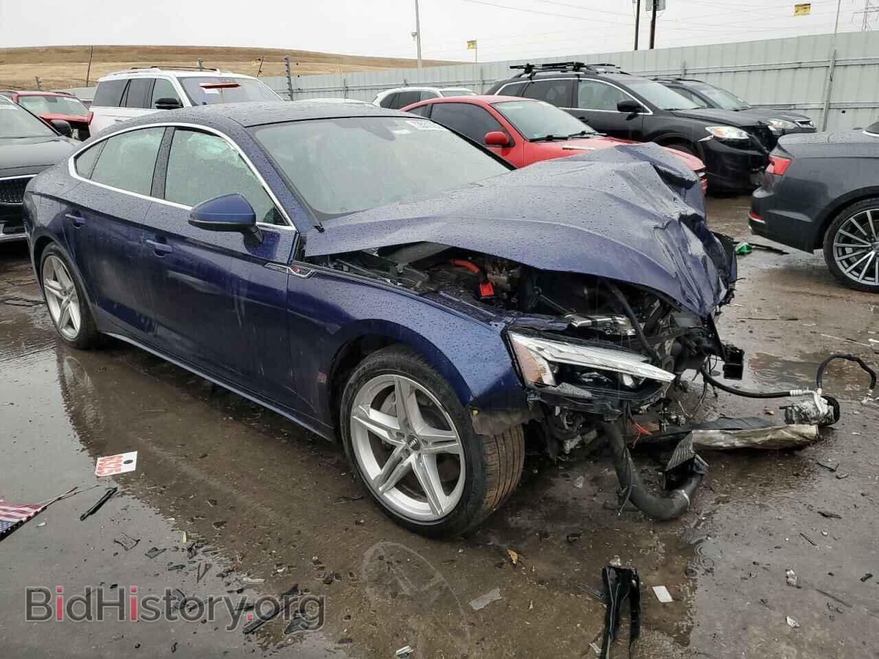2021 AUDI A5 - VIN: WAUFACF54MA015819 - Фото 4