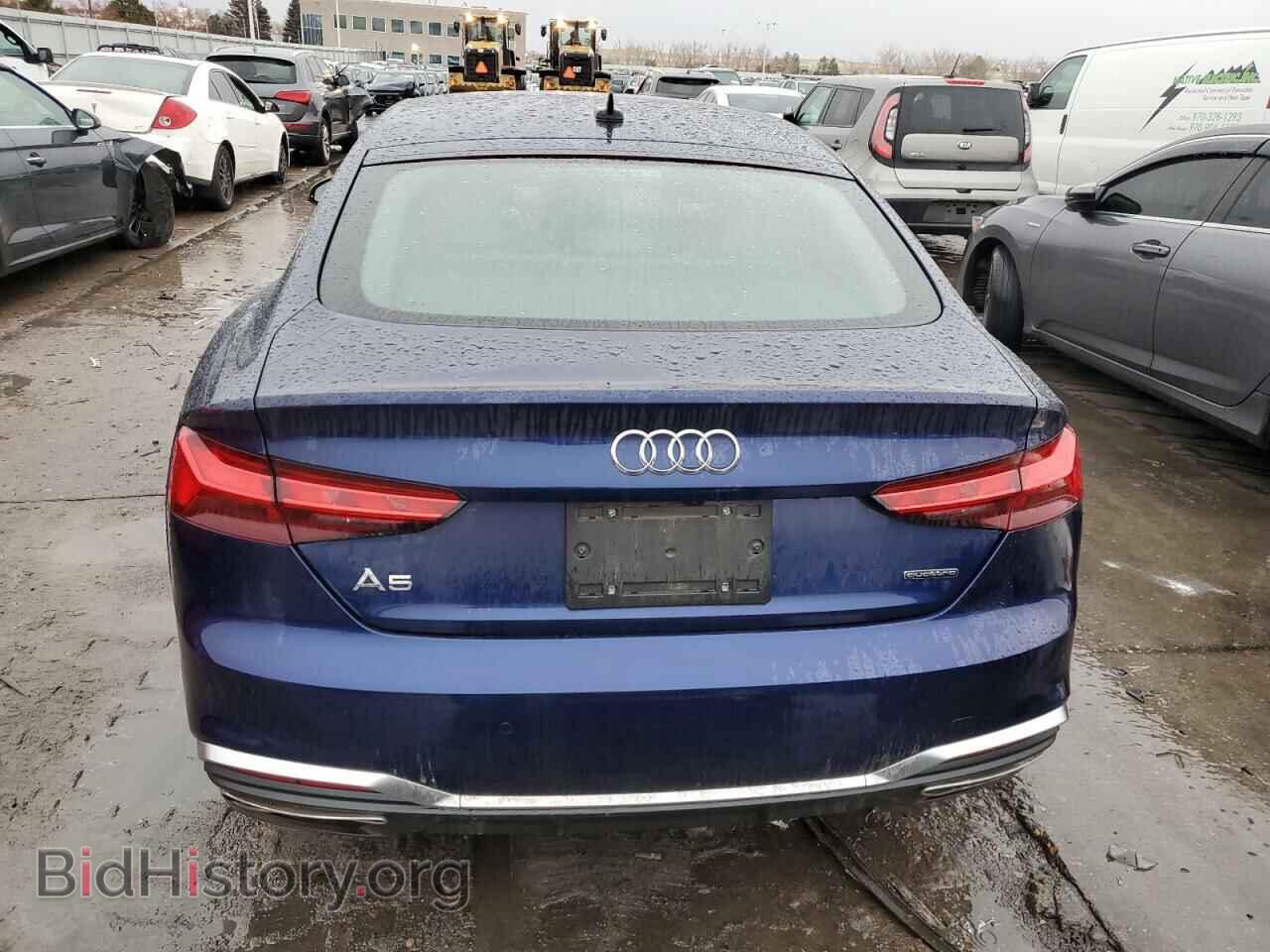 2021 AUDI A5 - VIN: WAUFACF54MA015819 - Фото 6