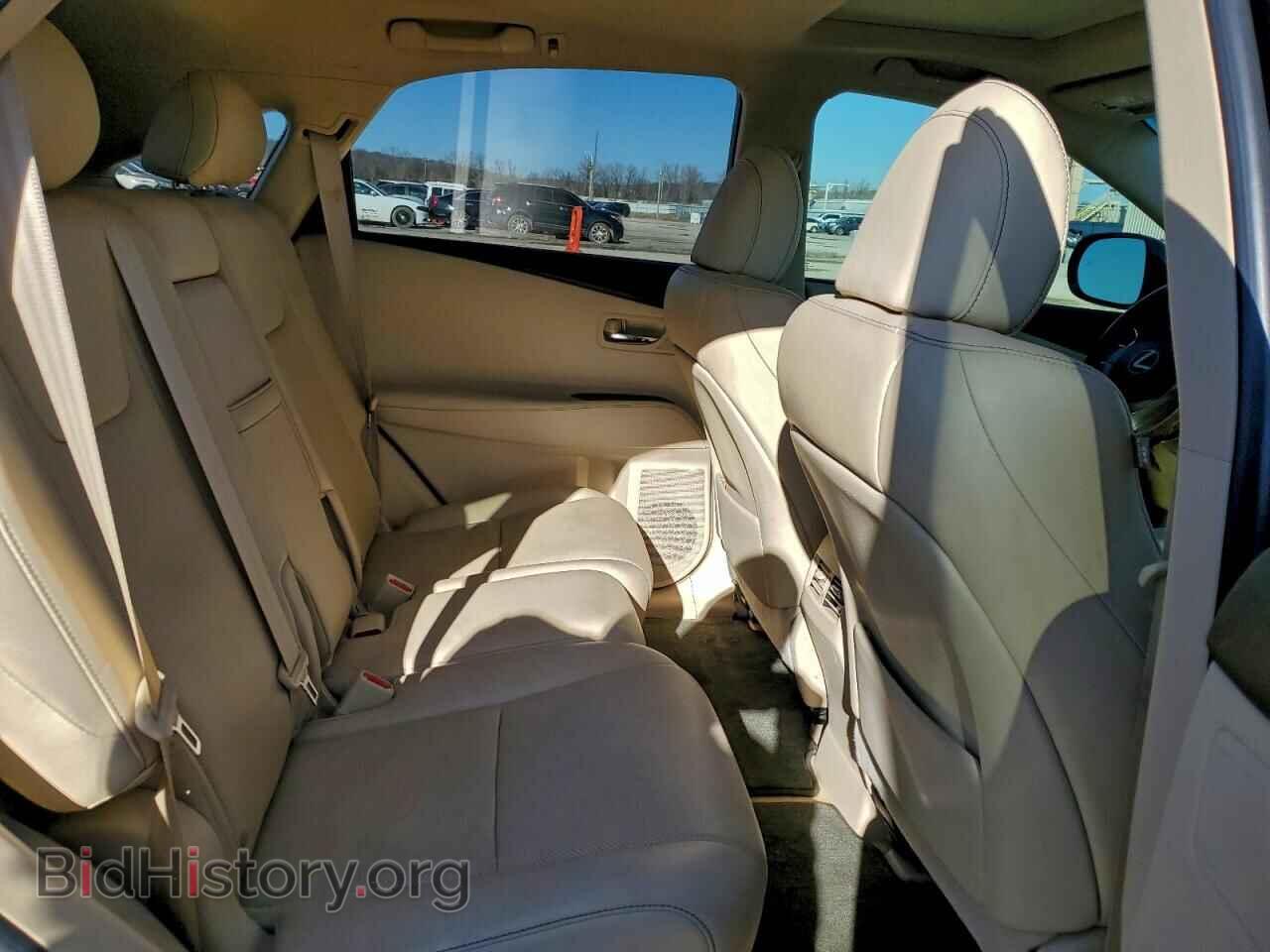 2015 LEXUS RX350 - VIN: 2T2BK1BA0FC254168 - Фото 11