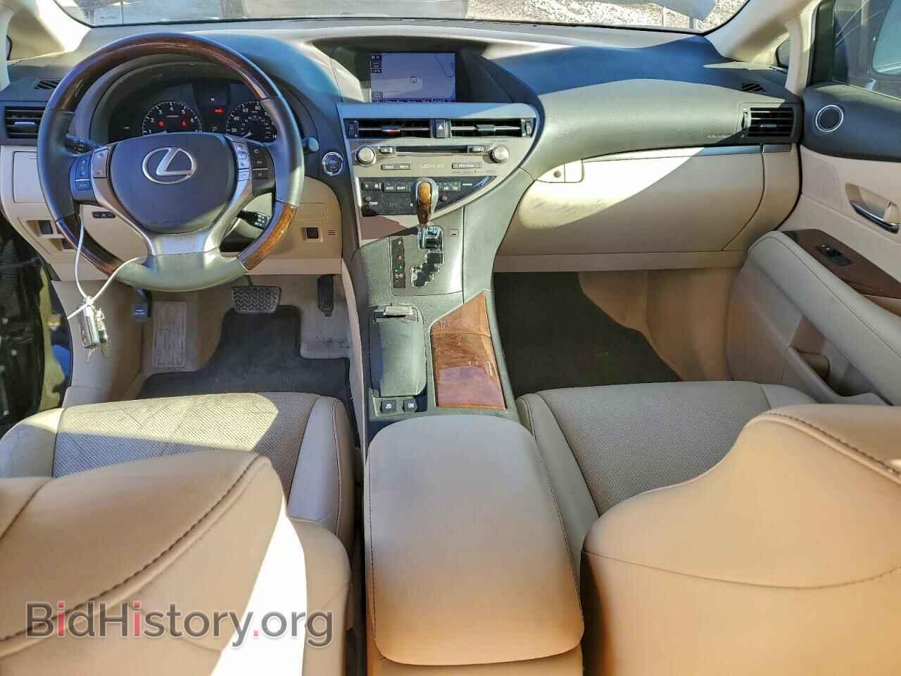 2015 LEXUS RX350 - VIN: 2T2BK1BA0FC254168 - Фото 8