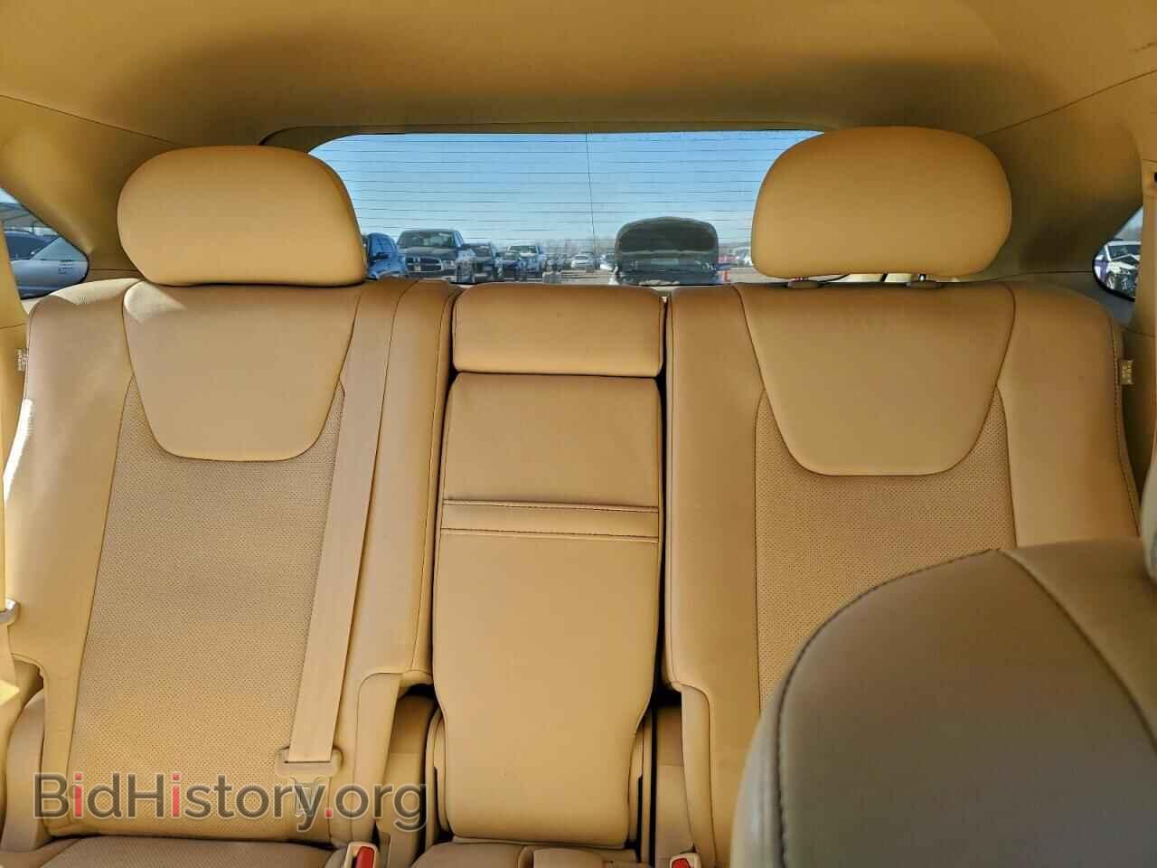 2015 LEXUS RX350 - VIN: 2T2BK1BA0FC254168 - Фото 10