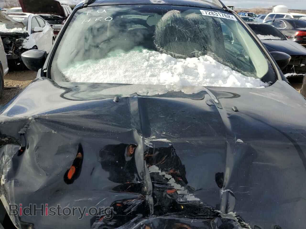 2014 FORD ESCAPE - VIN: 1FMCU9G92EUC77559 - Фото 11