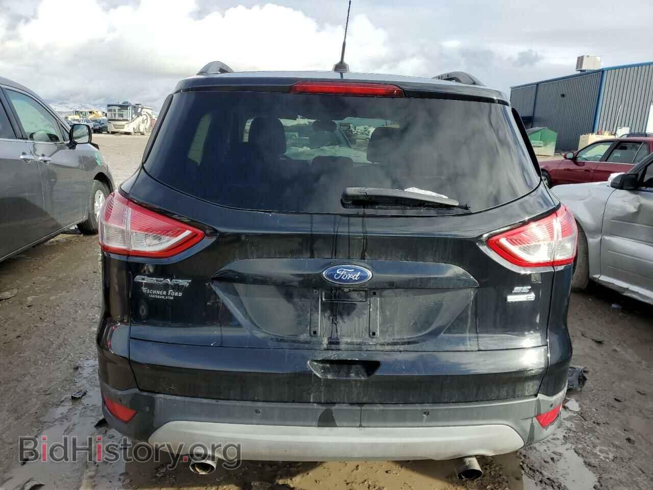 2014 FORD ESCAPE - VIN: 1FMCU9G92EUC77559 - Фото 6