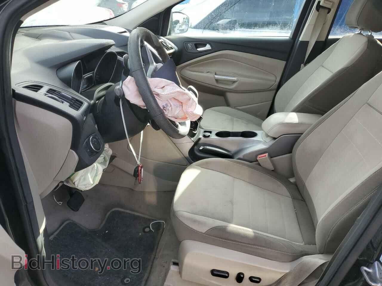 2014 FORD ESCAPE - VIN: 1FMCU9G92EUC77559 - Фото 7