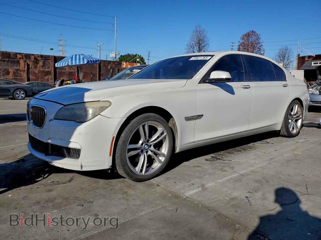 Photo WBAKB4C51CC576827 - BMW 7 SERIES 2012