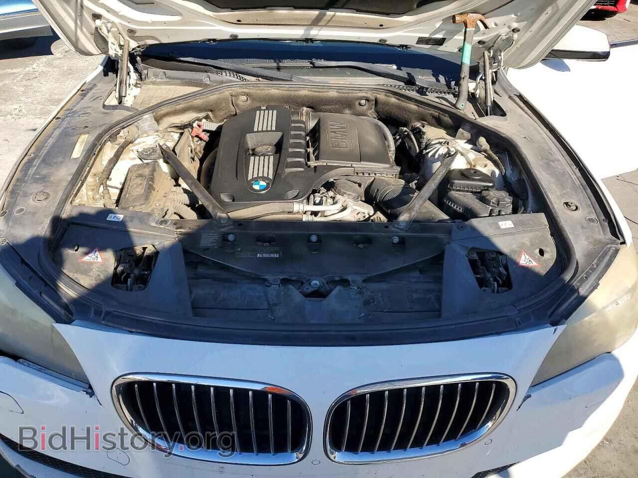 2012 BMW 7 SERIES - VIN: WBAKB4C51CC576827 - Фото 11