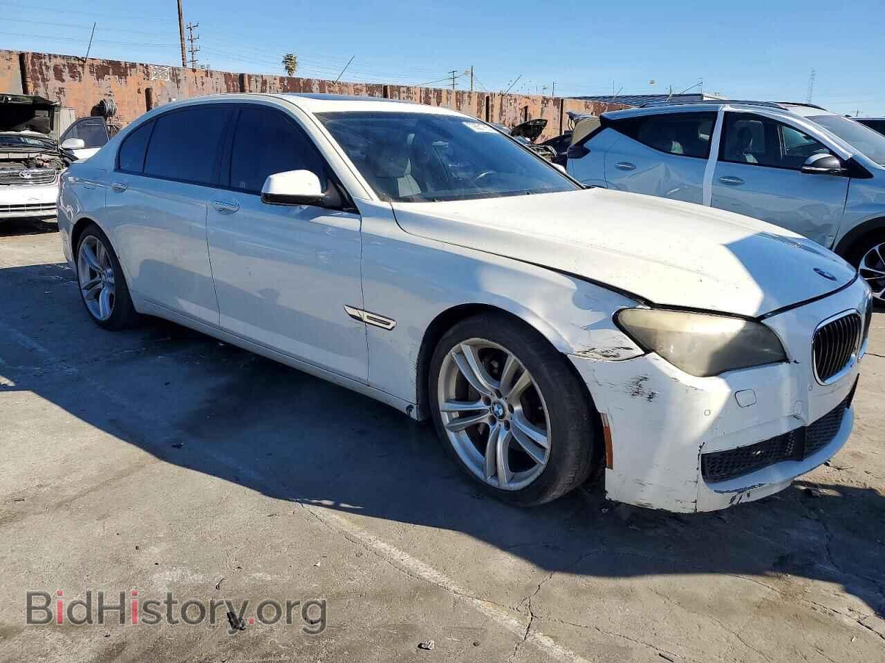 2012 BMW 7 SERIES - VIN: WBAKB4C51CC576827 - Фото 4