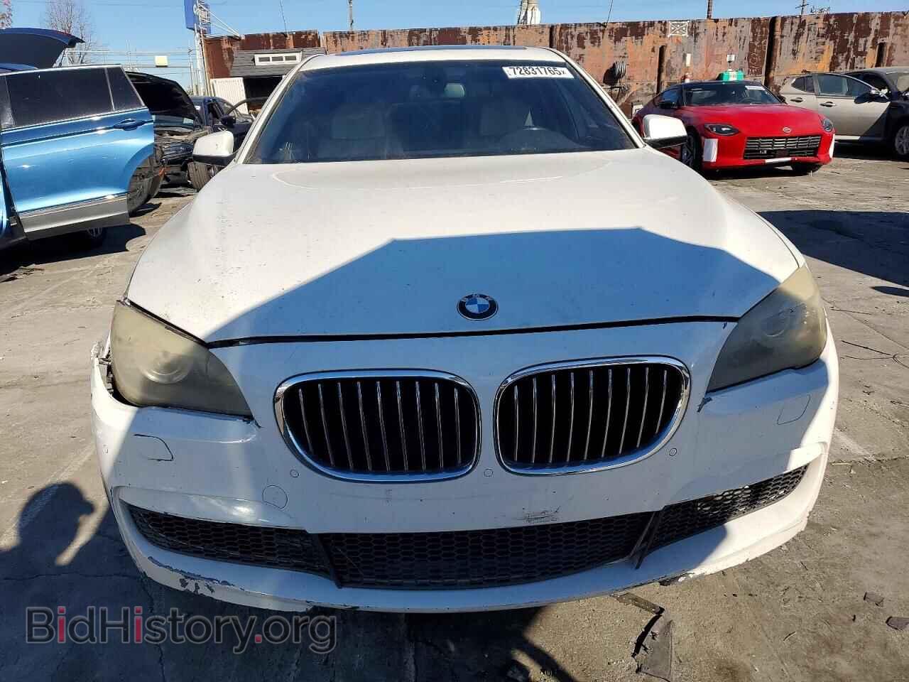 2012 BMW 7 SERIES - VIN: WBAKB4C51CC576827 - Фото 5