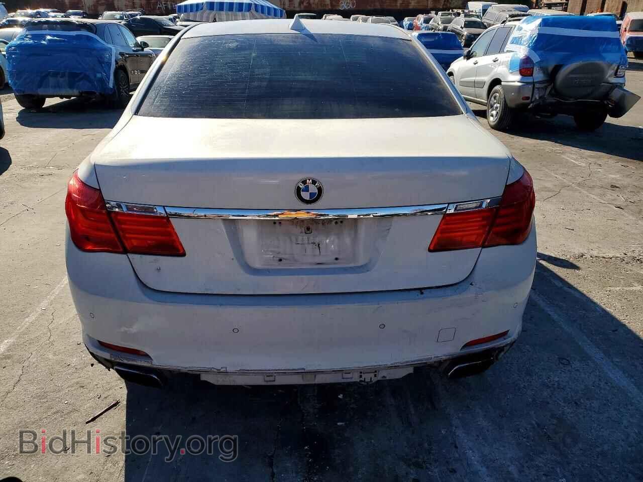 2012 BMW 7 SERIES - VIN: WBAKB4C51CC576827 - Фото 6