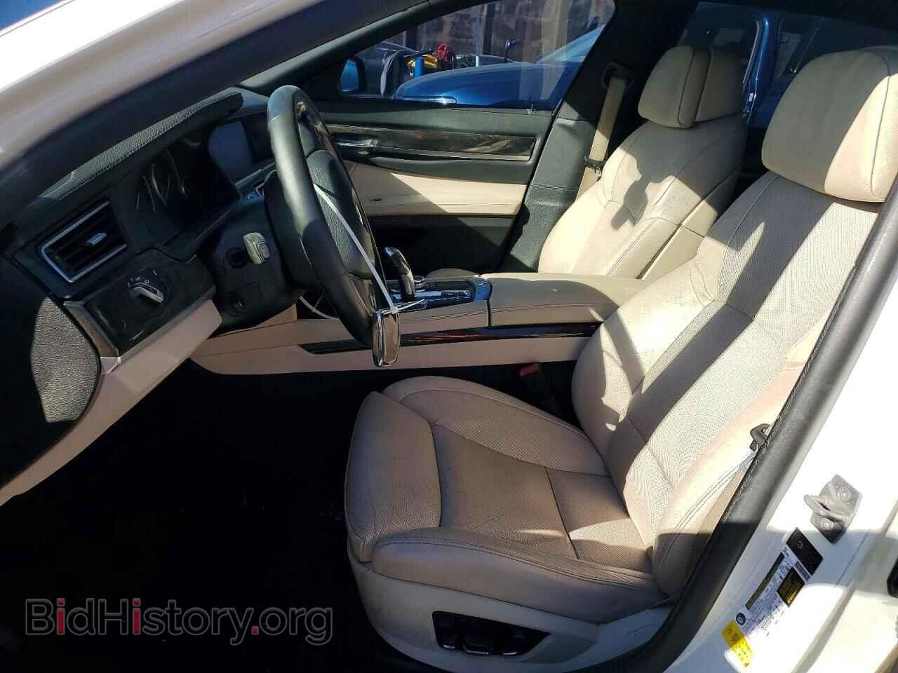 2012 BMW 7 SERIES - VIN: WBAKB4C51CC576827 - Фото 7