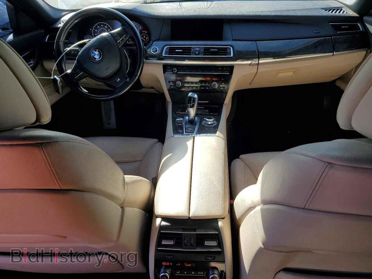 2012 BMW 7 SERIES - VIN: WBAKB4C51CC576827 - Фото 8
