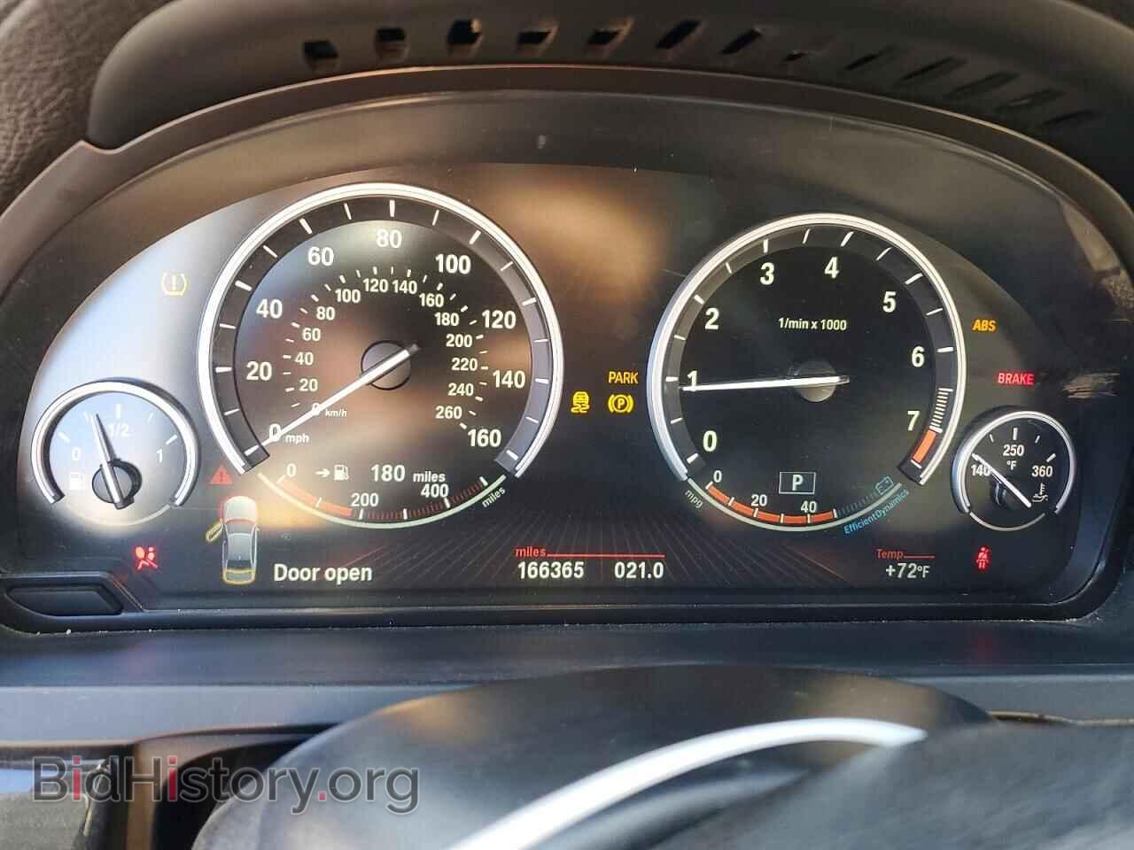 2012 BMW 7 SERIES - VIN: WBAKB4C51CC576827 - Фото 9