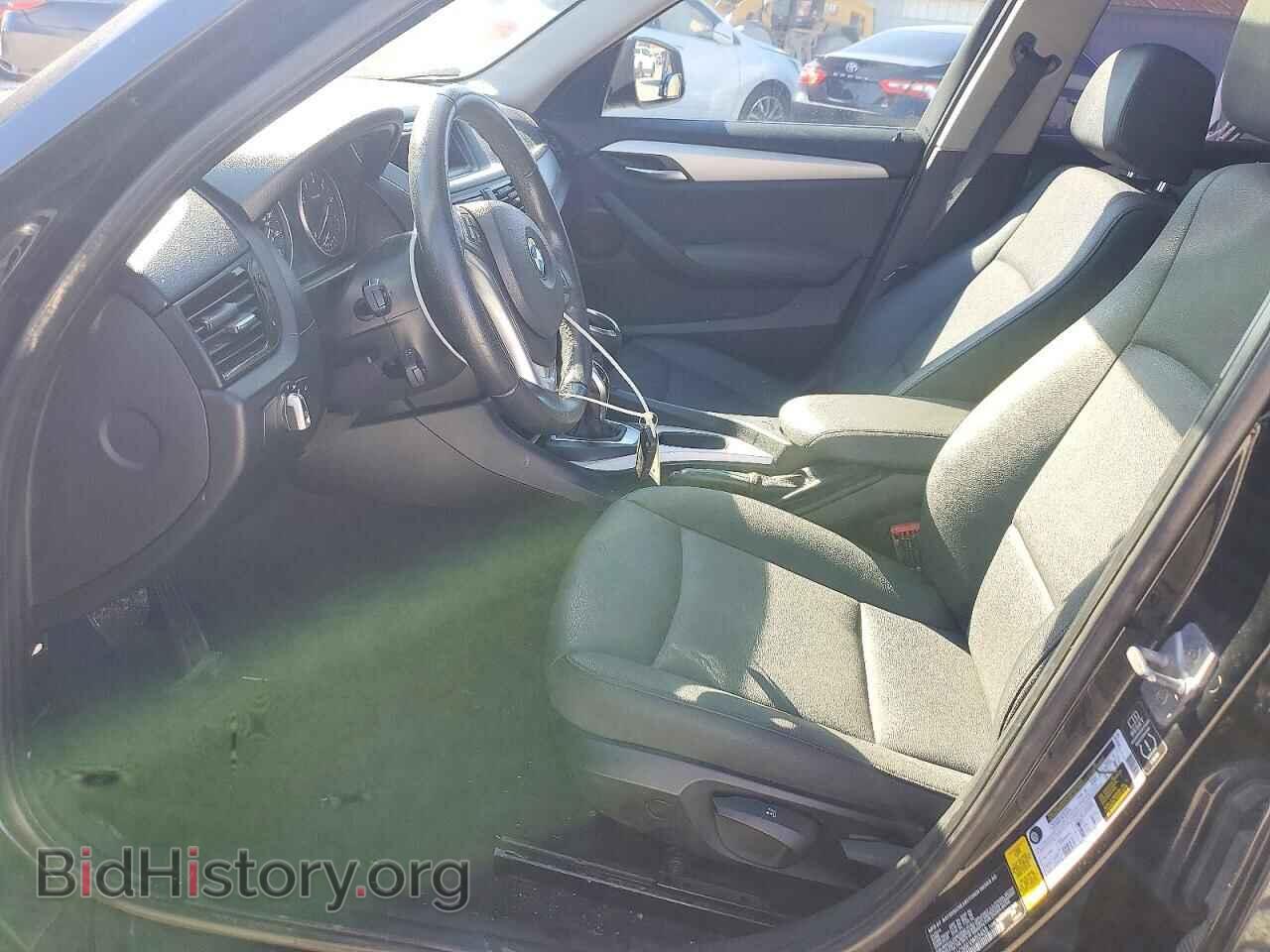 2014 BMW X1 - VIN: WBAVM1C56EVW55455 - Фото 7