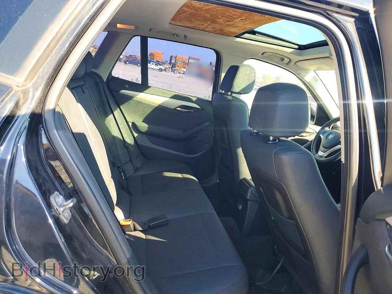 2014 BMW X1 - VIN: WBAVM1C56EVW55455 - Фото 10