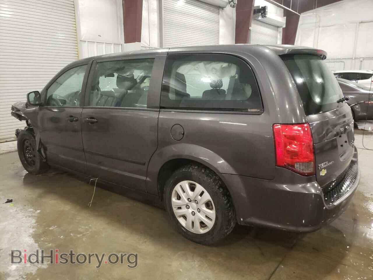 2015 DODGE CARAVAN - VIN: 2C4RDGBG2FR710174 - Фото 2