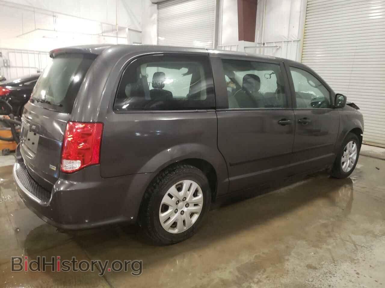 2015 DODGE CARAVAN - VIN: 2C4RDGBG2FR710174 - Фото 3
