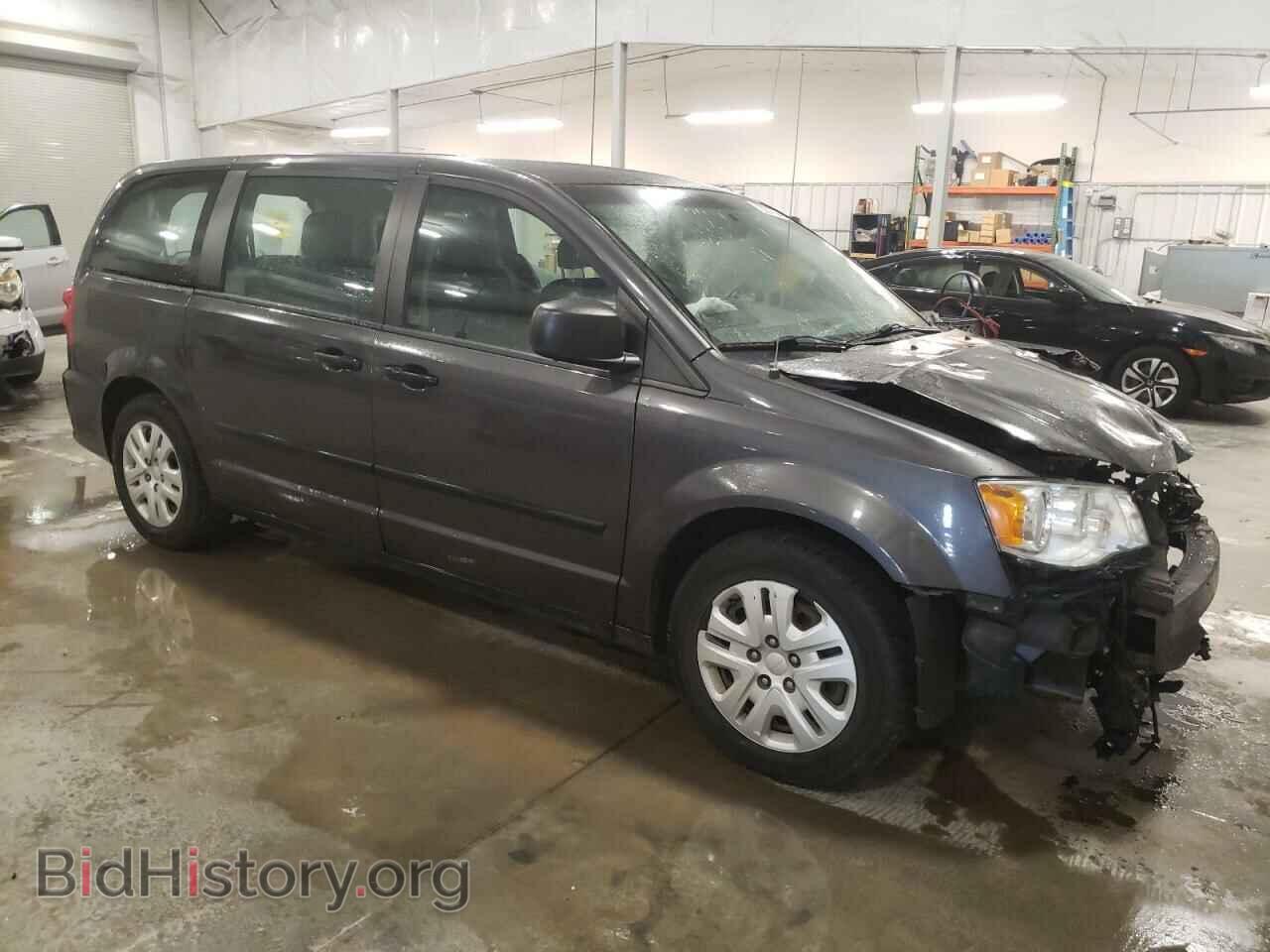 2015 DODGE CARAVAN - VIN: 2C4RDGBG2FR710174 - Фото 4