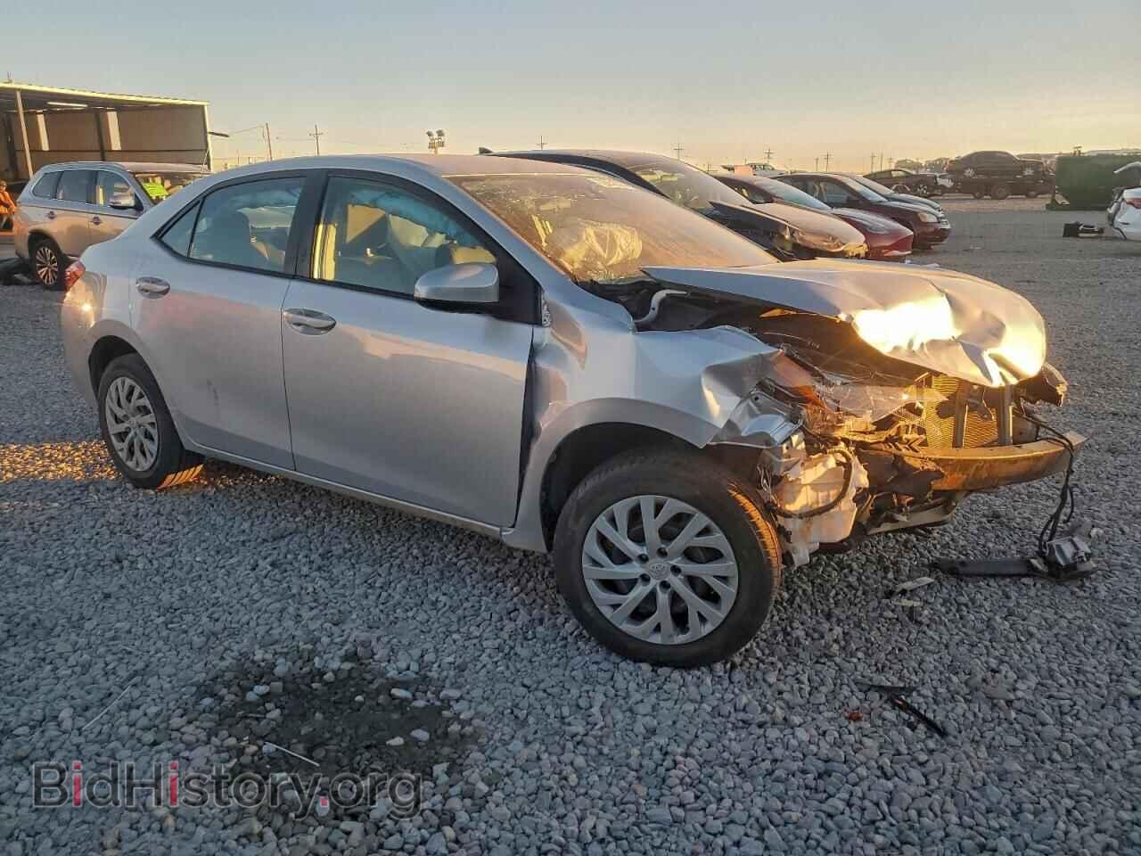 2018 TOYOTA COROLLA - VIN: 5YFBURHE2JP817852 - Фото 4